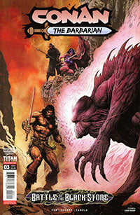 Conan the Barbarian Battle of the Black Stone (2024 Titan) #3A