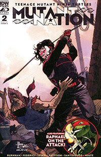 Teenage Mutant Ninja Turtles Mutant Nation (2024 IDW) #2A