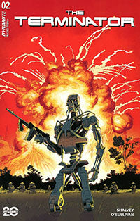 Terminator (2024 Dynamite) #2