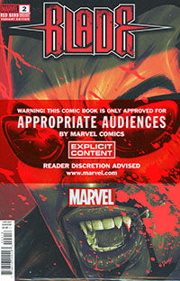 Blade Red Band (2024 Marvel) #2B