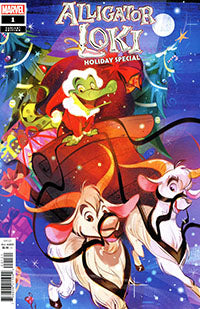 Alligator Loki Holiday Special (2024 Marvel) #1B