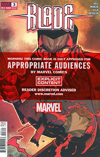 Blade Red Band (2024 Marvel) #3A