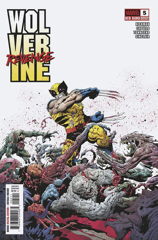 Wolverine Revenge (2024 Marvel) #5.RBA