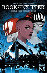 Book of Cutter (2024 Boom) One-Shot