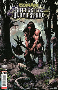 Conan the Barbarian Battle of the Black Stone (2024 Titan) #4A