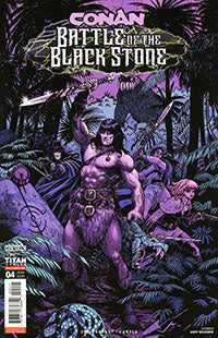 Conan the Barbarian Battle of the Black Stone (2024 Titan) #4B