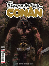 Savage Sword of Conan (2024 Titan) #6A