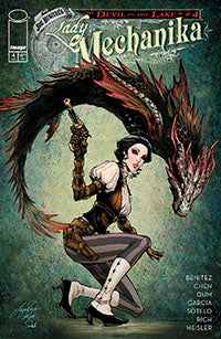 Lady Mechanika Devil in the Lake (2024 Image) #4B