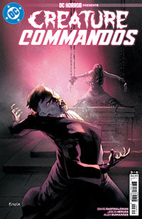 DC Horror Presents Creature Commandos (2024 DC) #3A