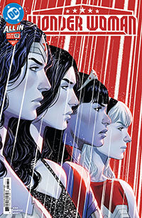 Wonder Woman (2023 6th Series) #17A