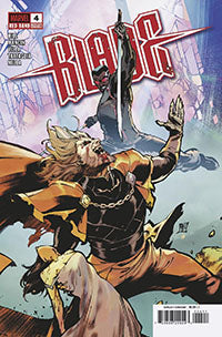 Blade Red Band (2024 Marvel) #4A