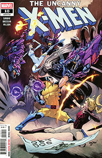 Uncanny X-Men (2024 Marvel) #10A