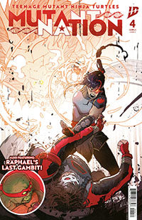 Teenage Mutant Ninja Turtles Mutant Nation (2024 IDW) 4A