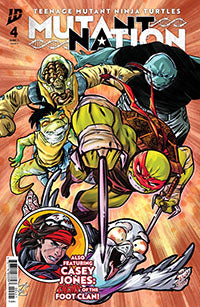 Teenage Mutant Ninja Turtles Mutant Nation (2024 IDW) #4B
