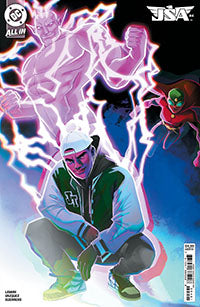 JSA (2024 DC) #4B