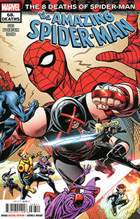 Amazing Spider-Man (2022 7th Series) #68.DEATHSA