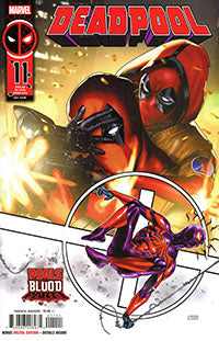 Deadpool (2024 Marvel) #11A