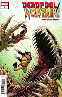 Deadpool Wolverine (2025 Marvel) #2A