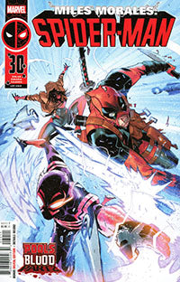Miles Morales Spider-Man (2023 Marvel) #30A
