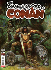 Savage Sword of Conan (2024 Titan) #7A