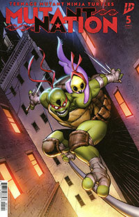 Teenage Mutant Ninja Turtles Mutant Nation (2024 IDW) #5A