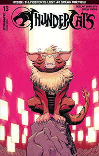 Thundercats (2024 Dynamite) #13B