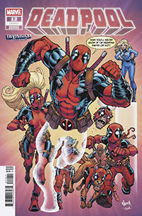Deadpool (2024 Marvel) #12B