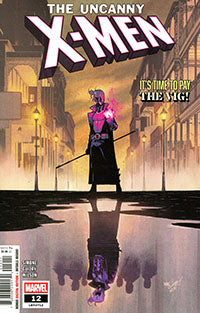 Uncanny X-Men (2024 Marvel) #12A