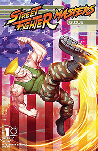 Street Fighter Masters Guile (2025 Udon) #1A