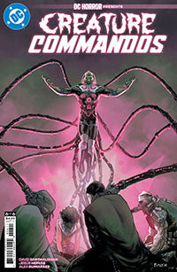 DC Horror Presents Creature Commandos (2024 DC) #6A