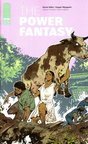 Power Fantasy (2024 Image) #3AB