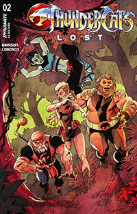 Thundercats Lost (2025 Dynamite) #2D
