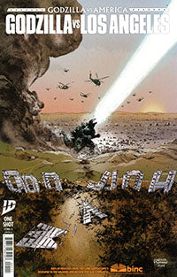 Godzilla vs. America (2025 IDW) #2A