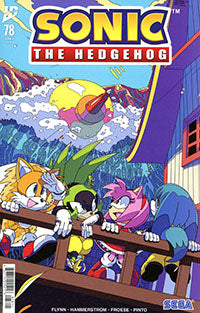 Sonic The Hedgehog (2018 IDW) #78A