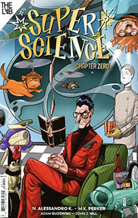 Super Science Chapter Zero (2025 Lab Press) #0