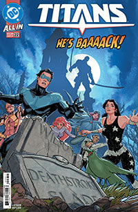Titans (2023 DC) #22A