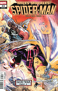 Miles Morales Spider-Man (2023 Marvel) #33A