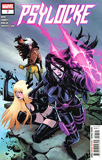 Psylocke (2025 Marvel) #7A