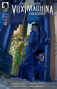 Critical Role Vox Machina Origins I (2025 Dark Horse) #1