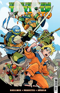 Teenage Mutant Ninja Turtles X Naruto (2024 IDW) #4D