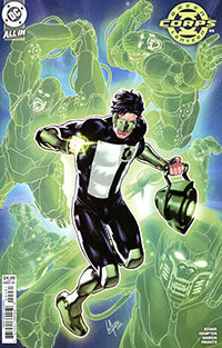 Green Lantern Corps (2025 DC) #4C
