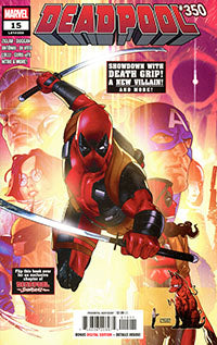 Deadpool (2024 Marvel) #15A