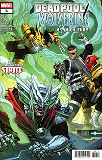 Deadpool Wolverine (2025 Marvel) #6A