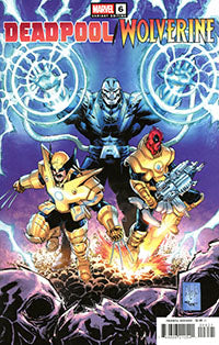 Deadpool Wolverine (2025 Marvel) #6B