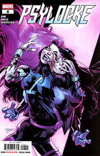 Psylocke (2025 Marvel) #8A