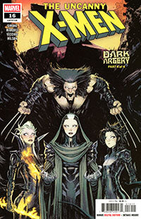 Uncanny X-Men (2024 Marvel) #16A