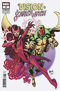 Vision and the Scarlet Witch (2025 Marvel) #2D