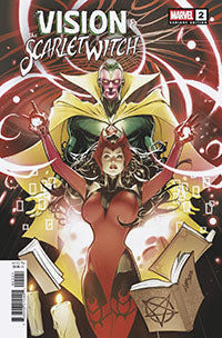 Vision and the Scarlet Witch (2025 Marvel) #2B