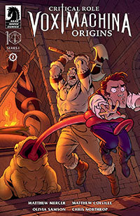 Critical Role Vox Machina Origins I (2025 Dark Horse) #2