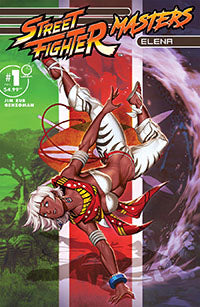Street Fighter Masters Elena (2025 Udon) #1A